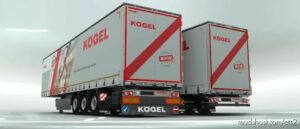 Kögel Trailers By Dotec V1.03 (UPD 14.11.21) [1.43] for Euro Truck Simulator 2