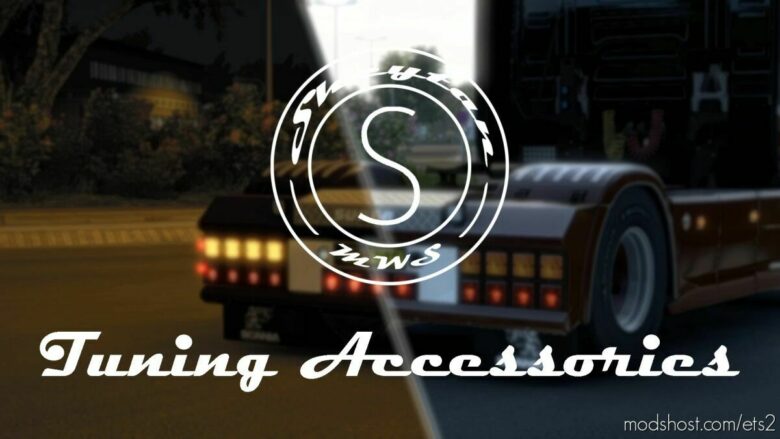 Tuning Accessories Pack By Sheytan [1.42] for Euro Truck Simulator 2