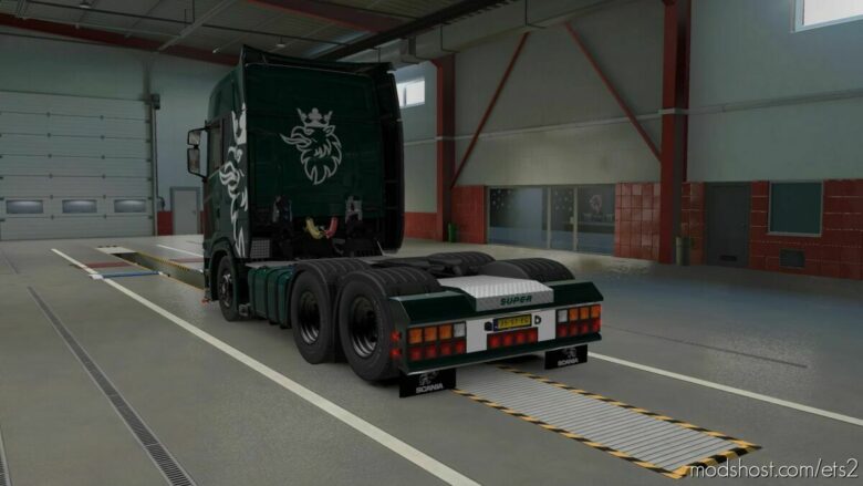 Scania Next-Gen Holland Style Rearbumper [1.42] for Euro Truck Simulator 2