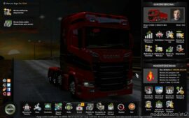 ETS2 Save Mod: Profile 1.43.0.28S By Rodonitcho Mods 1.43 (Image #3)