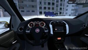 ETS2 Fiat Car Mod: Bravo V1R80 1.42 (Image #2)