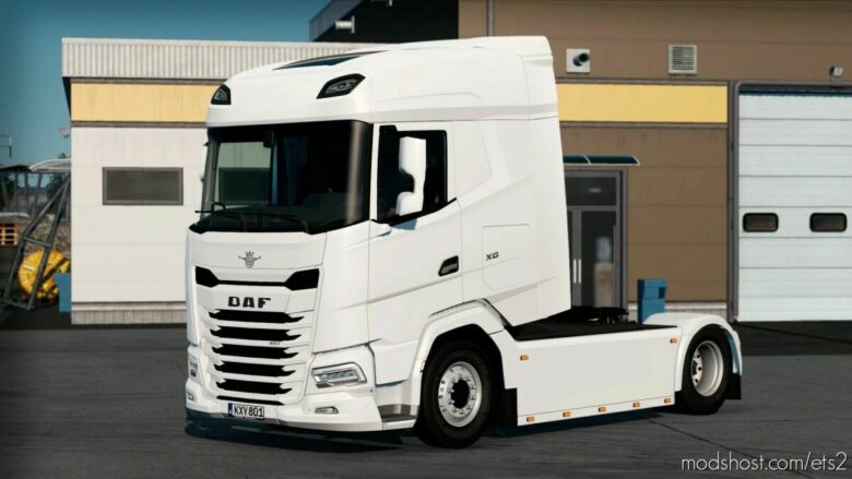 DAF 2021 Reworked [1.42] for Euro Truck Simulator 2