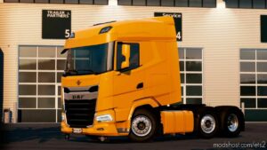 ETS2 DAF Truck Mod: 2021 Reworked 1.42 (Image #3)