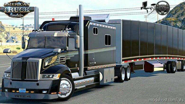 WESTERN STAR 5700 XE Legacy [1.41 – 1.42] for American Truck Simulator
