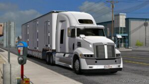 ATS Western Star Truck Mod: 5700 XE Legacy 1.41 - 1.42 (Image #2)