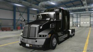 ATS Western Star Truck Mod: 5700 XE Legacy 1.41 - 1.42 (Image #3)