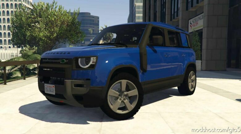 2021 Land Rover Defender V1.1 for Grand Theft Auto V