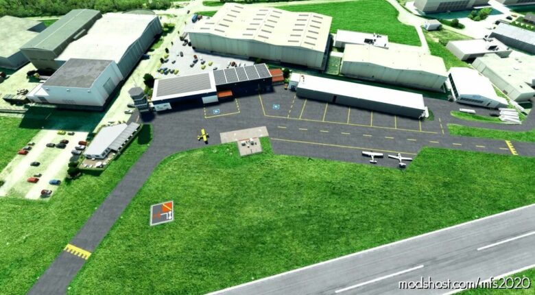 Edth – Heubach Airfield for Microsoft Flight Simulator 2020