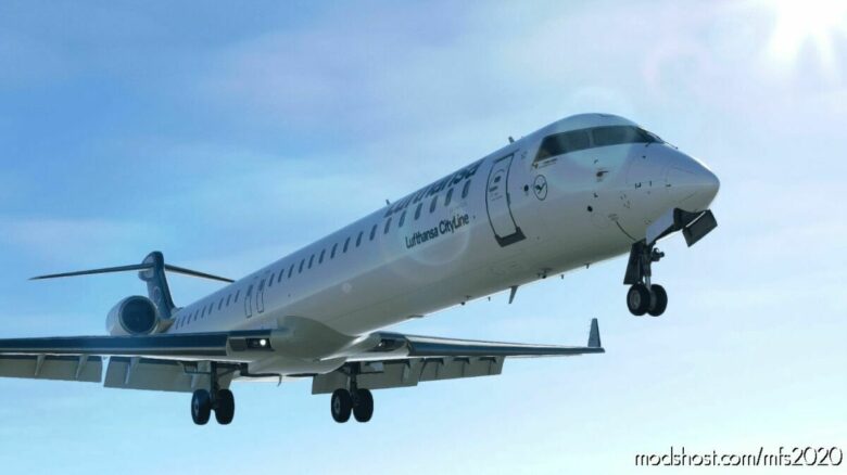Aerosoft CRJ-1000 Lufthansa D-Acno Ultra for Microsoft Flight Simulator 2020