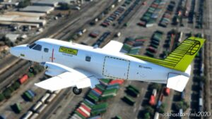 MSFS 2020 Embraer Livery Mod: Emb-110P Freighter – J.B Hunt – Fictional V3.0 (Image #2)