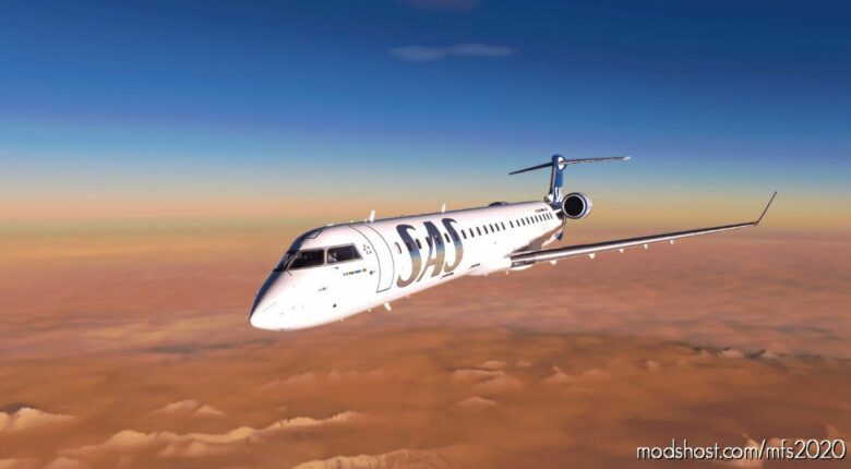 Aerosoft CRJ 900 SAS – Scandinavian Airlines for Microsoft Flight Simulator 2020