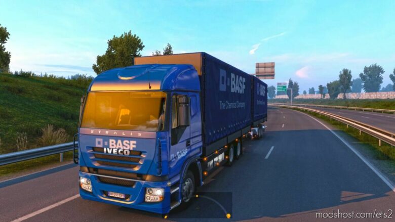 Tandem In Traffic Pack V1.1 [1.43] Beta for Euro Truck Simulator 2
