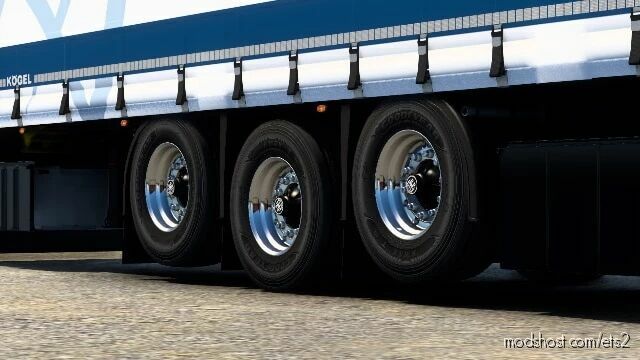 Liftaxle For Schmitz And Koegel for Euro Truck Simulator 2