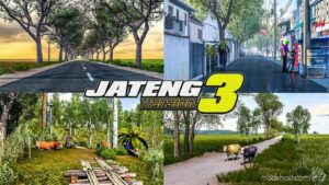 Jateng V3 Map Save Game Profile 1.36 To [1.43] for Euro Truck Simulator 2