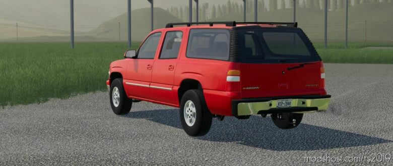 2002 Chevy Suburban 1500 for Farming Simulator 19