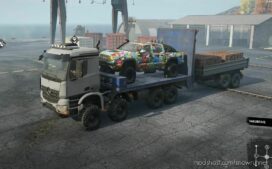 SnowRunner Mercedes-Benz Truck Mod: Arocs V2.1 (Image #2)