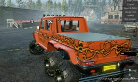 SnowRunner Mercedes-Benz Car Mod: Merc G63 6X6 V2.2 (Image #2)