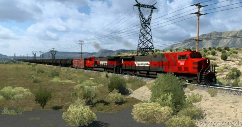Update Patch 1.43 For Mod Improved Trains V3.8 for American Truck Simulator