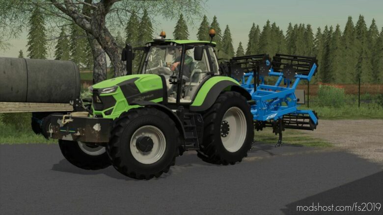 Deutz Agrotron 8 Series V1.0.1 for Farming Simulator 19