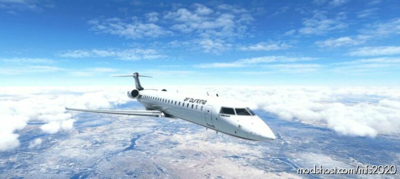 Aerosoft CRJ 700 – AIR Burkina [Fictional] for Microsoft Flight Simulator 2020