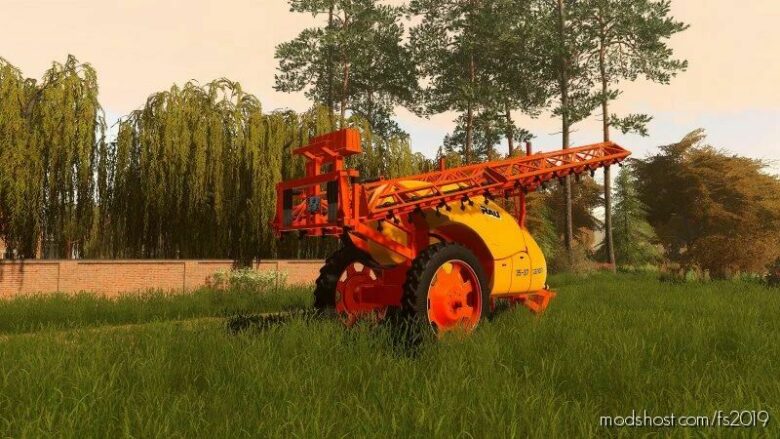RAU Sprayer for Farming Simulator 19
