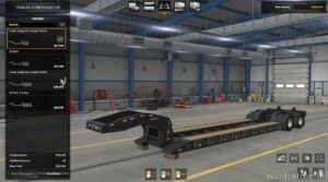 ATS Trailer Mod: Double Lowboys V3.0 (Image #4)