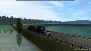 ATS Trailer Mod: Double Lowboys V3.0 (Image #6)