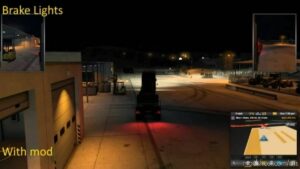 Brighter Truck And Trailer Lights V1.4 [1.42] for American Truck Simulator
