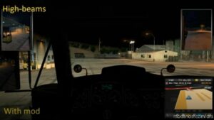 ATS Part Mod: Brighter Truck And Trailer Lights V1.4 1.42 (Image #2)