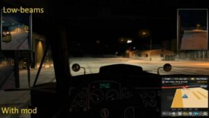 ATS Part Mod: Brighter Truck And Trailer Lights V1.4 1.42 (Image #3)