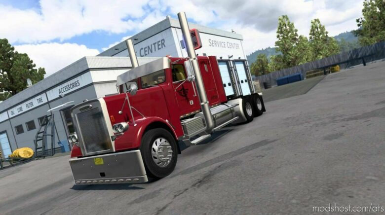 Freightliner FLC V1.1 for American Truck Simulator