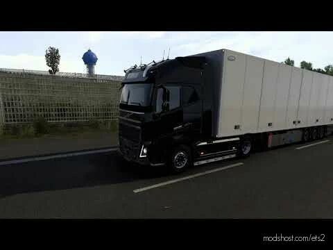 Volvo FH16 Open Pipe Sound [1.42 – 1.43] for Euro Truck Simulator 2