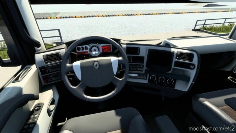 Renault Magnum & Renault Premium HD Interiors [1.43] for Euro Truck Simulator 2
