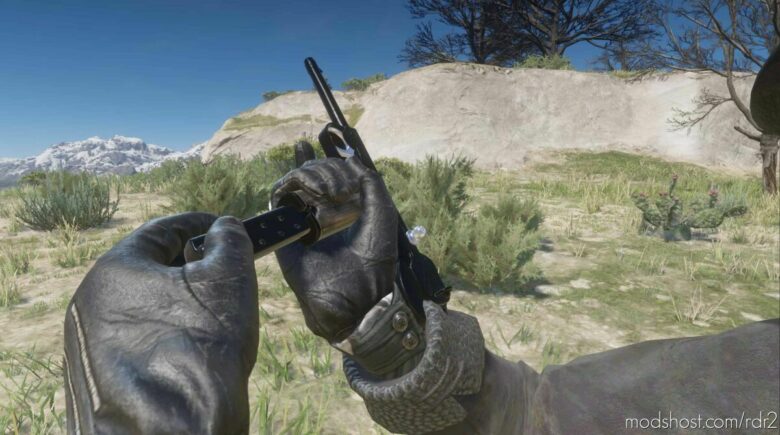 Realistic Reload for Red Dead Redemption 2
