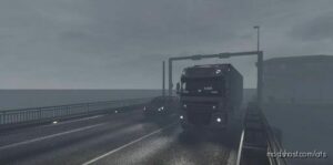 Increased Rain Intensity V1.2 [1.42] for American Truck Simulator
