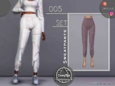 Sweatpants for The Sims 4