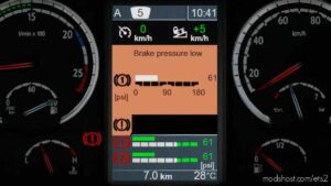 ETS2 Scania Part Mod: R & Streamline Realistic Dashboard Computer V1.1 1.42 (Image #6)