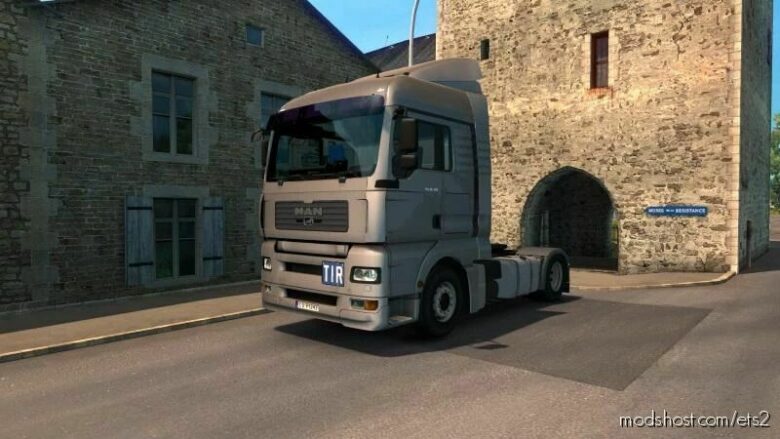 MAN TGA V1.6.3 [1.42] for Euro Truck Simulator 2