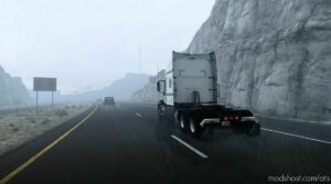 Cold Rain V0.2.5 [1.43] for American Truck Simulator
