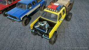 SnowRunner Car Mod: FS19 Squarebody Dually V (Image #2)