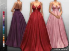 Althea Gown for The Sims 4