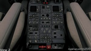 MSFS 2020 Camera Mod: Aerosoft CRJ 900/1000 Custom Camera Views (Image #2)