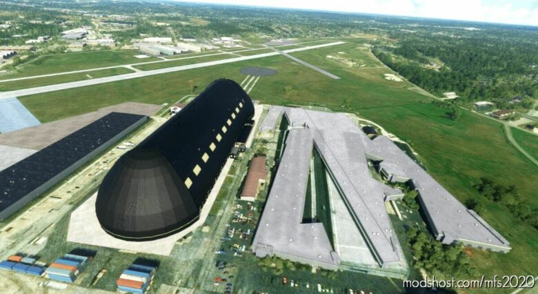 Kakr Akron Fulton International Airport for Microsoft Flight Simulator 2020