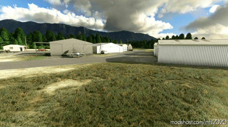 Caj3-Creston Valley Regional Airport, BC, Canada for Microsoft Flight Simulator 2020