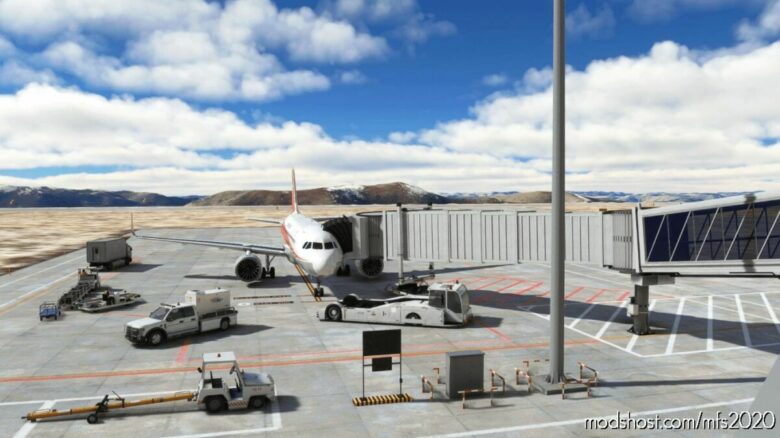 Zukd Ganzi Kangding Airport for Microsoft Flight Simulator 2020
