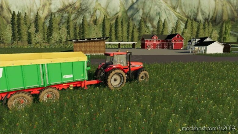 ONE Field V0.1 for Farming Simulator 19