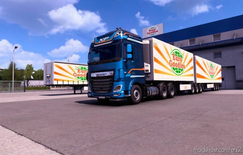 DAF Trucks Brazilian Style V1.8 for Euro Truck Simulator 2