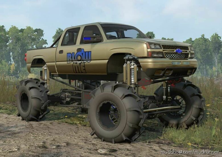 Blow ME Mega Truck for MudRunner