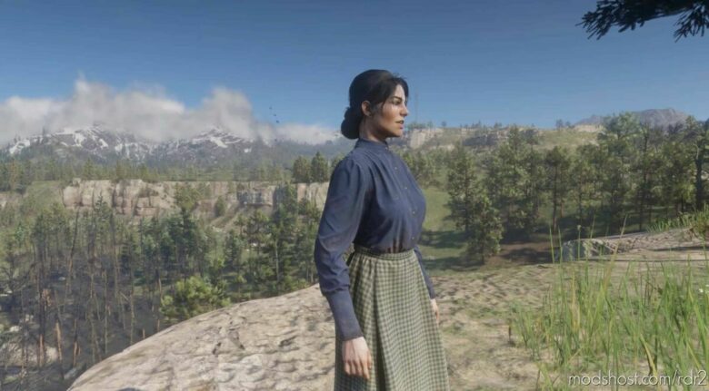 Abigail Hair for Red Dead Redemption 2