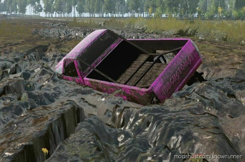 Splash O Pink Mega Truck for SnowRunner